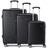 Benzi Ensemble de bagages noir