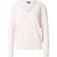 HUGO Slumye 10280261 Sweater Rose L Femme
