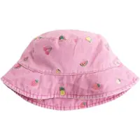 Next Chapeau jaune / vert / rose / rouge