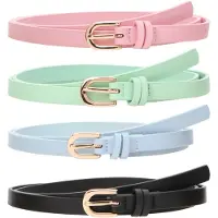 About You Ceinture bleu clair / menthe / rose / noir