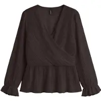 Vero Moda Chemisier 'VMDora' chocolat