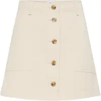 Saint tropez Jupe beige clair