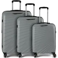 Benzi Ensemble de bagages gris