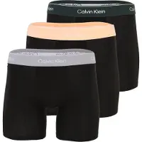 Calvin Klein Underwear Boxers gris / sapin / abricot / noir