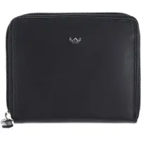 Golden Head Cuir porte-monnaie Polo RFID Protect RV-Damenbörse 2826 Schwarz noir