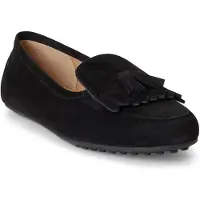 Ralph Lauren Mocassin 'TAYTE' noir