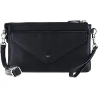 Golden Head Cuir sac à poignet sac à épaule bandoulière Polo RFID Protect Mini-Tasche 8216 Schwarz noir