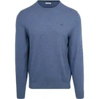 Mcgregor Pull Coton-Cachemire Bleu Vintage