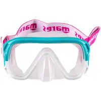 Mares Masque de Plongée - Junior - Keewee - Aqua/Rose - - 8-14 ans (128-164) - Masque de Plongée