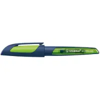 Stabilo Stylo plume cartouche M EASYbuddy st.bleu/limet (1x)