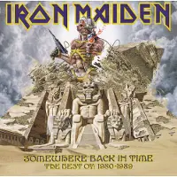 Iron Maiden CD de - Somewhere back in time - The best of: 1980-1989 - pour Indifférent - Standard - Taille Standard