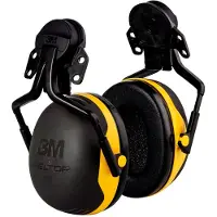 3M Peltor Paire de coquilles anti-bruit 3M? Peltor? modèle X2 avec fixation P5E, pour casques Peltor et 3M, 31dB