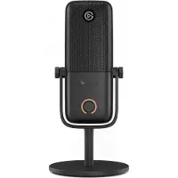 Elgato Microphone à condensateur USB Wave:3 MK.2 Noir