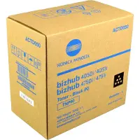 Konica Minolta ACTD050 - Noir - Toner