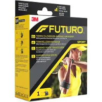3M Futuro Sport Bandage Coude Tennis Elbow, Réglable 1 pc(s) Bandage(S)