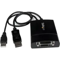 StarTech.com Displayport To Dvi Active Adapter Noir