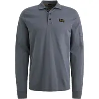 PME Legend American Classic Polo Longsleeve Vintage Indigo