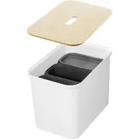 Smartstore Boîte de Stockage Orthex Smartstore Collect White 76 L