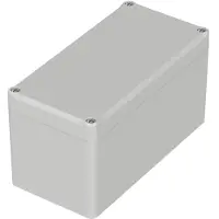 Bopla Boîtier Polycarbonate IP65 160x80x87mm (Boîtier), Accessoires électroniques + boîtier, Gris