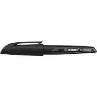 Stabilo Cartouche de stylo plume L EASYbuddy noir/noir (1x)