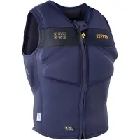 iON Gilet de protection Vector Amp à fermeture éclair frontale Bleu M Bleu M