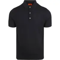 Suitable Polo Rishi Laine Mérinos Marine Bleu Bleu foncé taille XXL