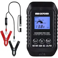 Oxford Oximiser Pro 1250 Prise de chargeur de batterie au Royaume-Uni Taille