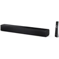 Sharp Barre de son Compact 2.0 | HT-SB121 | 120 W | Bluetooth | Noir | Connexion sans fil