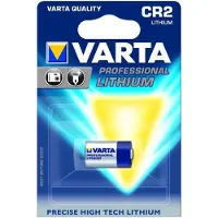 Varta 10X 48155 Professional Lithium CR 2 (6206) - Pile lithium pour photographie, 3 V