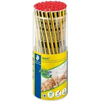 Staedtler Crayon Noris 120, désignation de la dureté : HB, exécution de l'état de pointe : pointu, couleur du (HB, 5x)