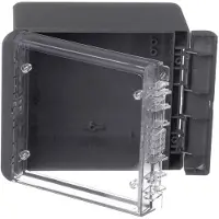 Bopla BOCUBE IP67 enclosure, PC, RAL 7024 (Boîtier), Accessoires électroniques + boîtier, Gris