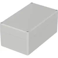 Bopla Boîtier ABS IP65 200x120x92mm (Boîtier), Accessoires électroniques + boîtier, Gris
