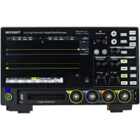 Voltcraft Produit de seconde main Dov1254 La Oscilloscope numérique Appareil de mesure Oscilloscope 125 M Hz 4 canaux