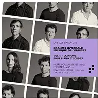 OUTHERE Brahms Intégrale Musique De Chambre Vol.1