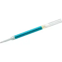 Pentel 12 recharges pour stylos gel LR7 bleu clair (Bleu clair, 0.35 mm, 12 pcs)