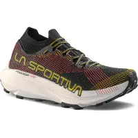La Sportiva - Chaussures de trail - Prodigio Pro Black/Yellow pour Homme - Taille 43 - Noir