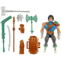 Mattel Figurka Akcji MOTU x TMNT: Casey Jones 14 cm - Turtles of Grayskull