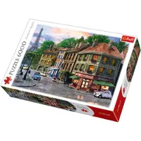Trefl Évasion Parisienne : Puzzle XXL 6000 Pièces pour Passionnés