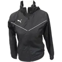 Puma Veste de sport 'TeamRISE' noir / blanc