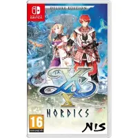YS X: NORDICS - DELUXE EDITION FR/NL SWITCH