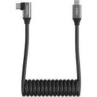 SmallRig Câble de données spiralé 5730 pour adaptateur USB-C