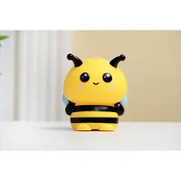 Itotal Bee-18 X 15 X 12.5 Cm Lamp Jaune Enfants