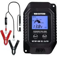 Oxford Oximiser Pro 2000 Prise de chargeur de batterie au Royaume-Uni Taille