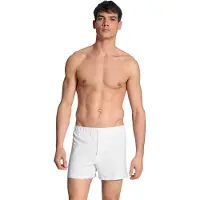 Calida Boxers noir / blanc