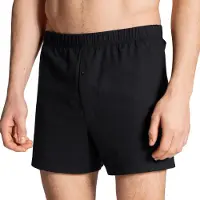 Calida Boxers 'Cotton Code' noir