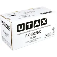 Utax Toner noir PK-5025 K – Original, environ 4 000 pages