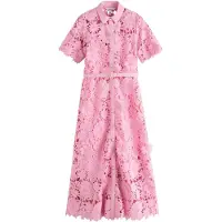 Next Robe-chemise rose clair