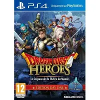 Dragon Quest Heroes Edition Day One PS4