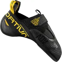 La Sportiva Ondra Comp, Style 40S, couleur 999100 Black/Yellow, taille 44, La Sportiva