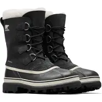 Sorel Après-ski 'Caribou' pierre / noir